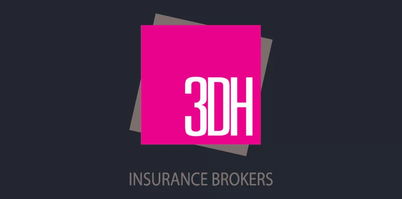 3DH Insurance Brokers management software interface