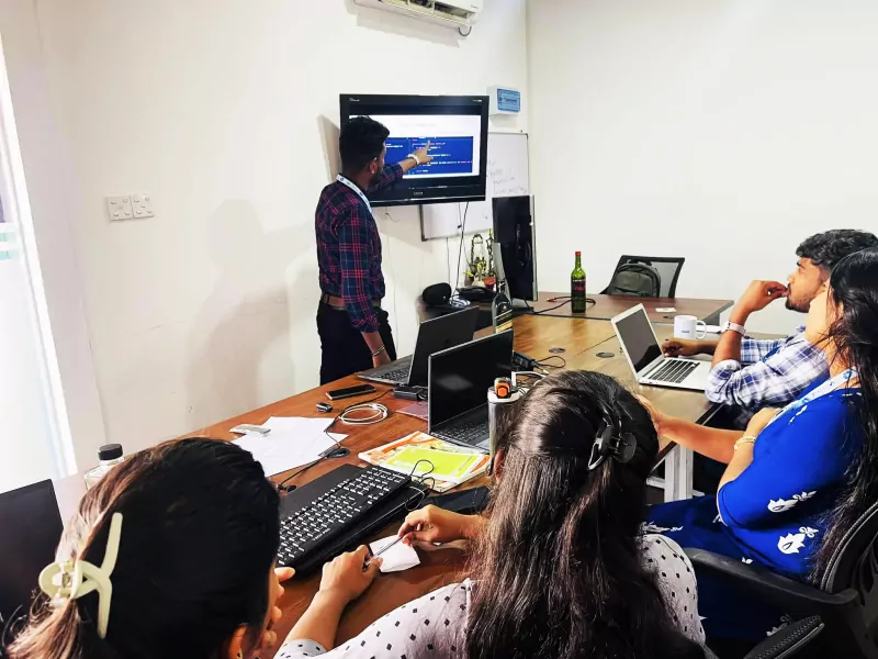 Workshop presentation on software design and development