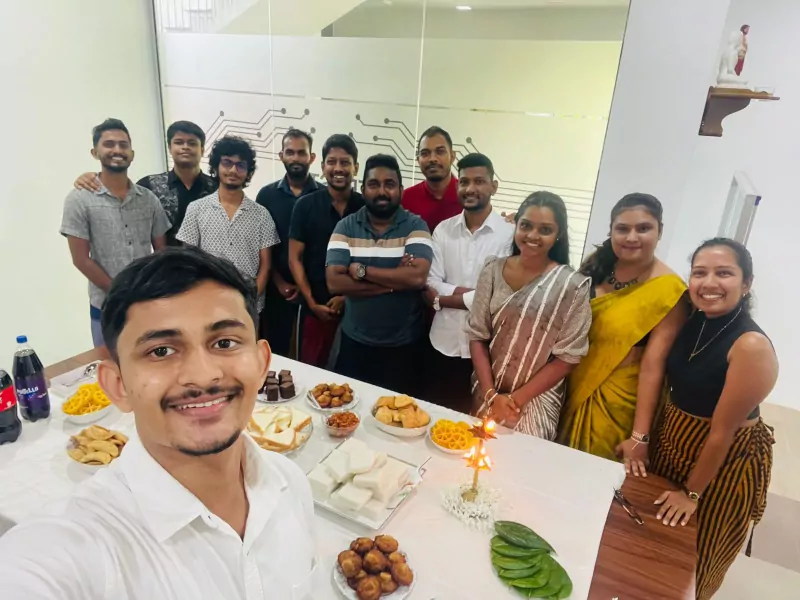 Pixzarloop Sinhala Awurudu celebration